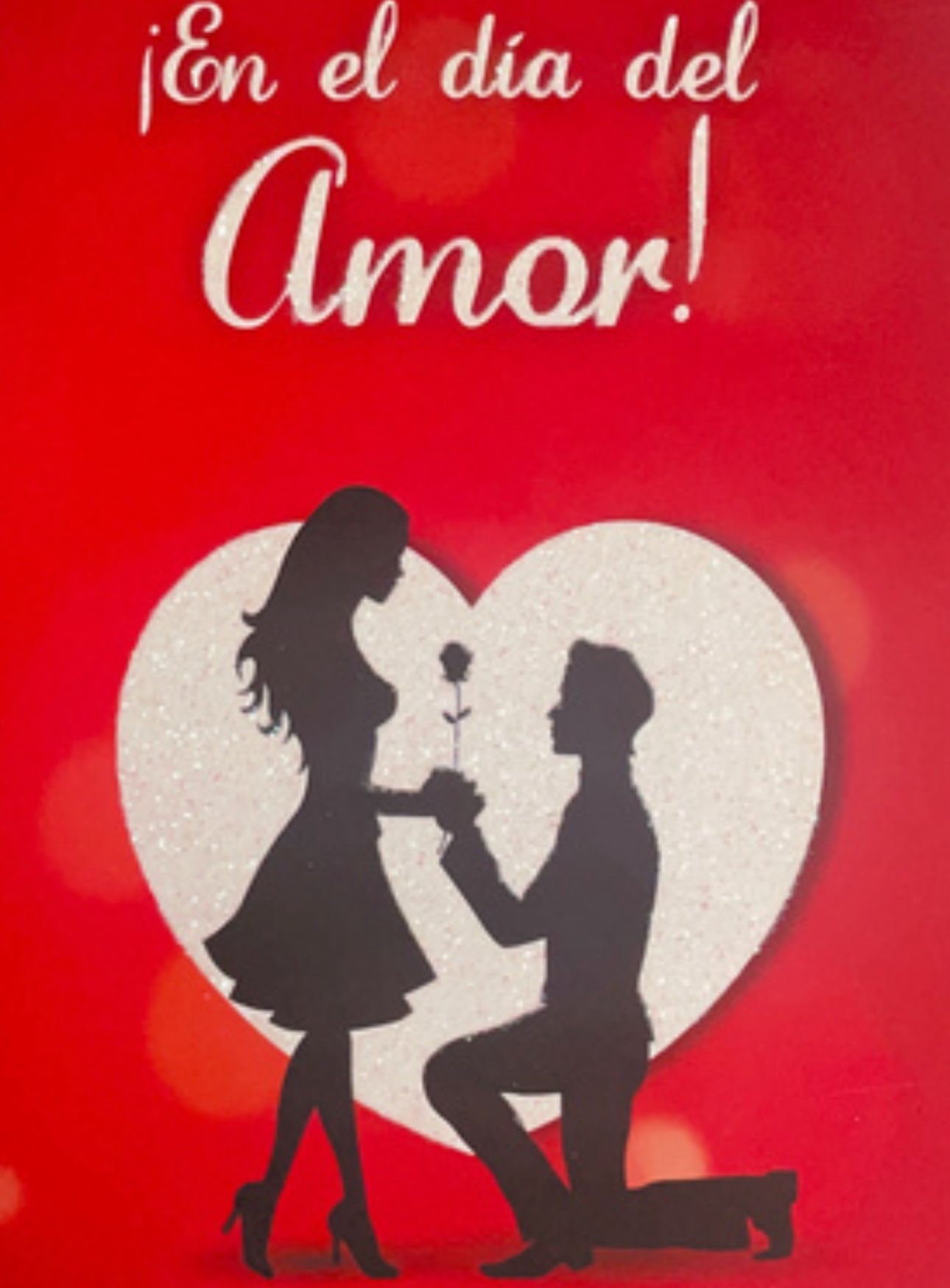 En el día del amor-6 tarjetas