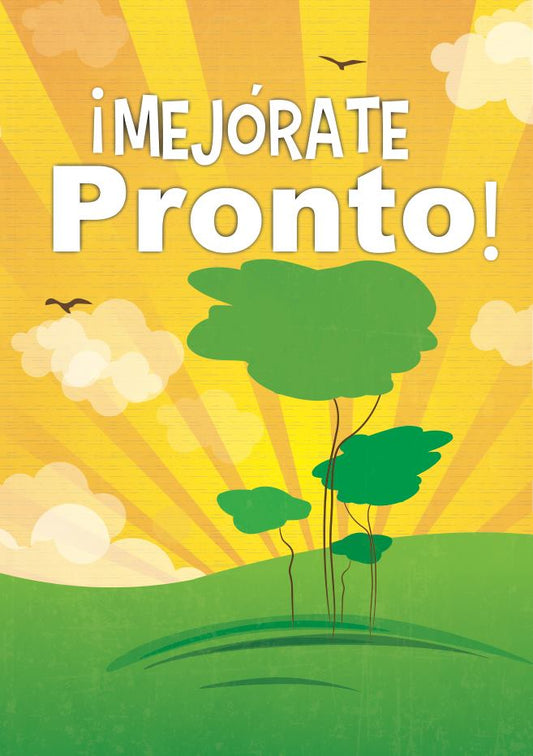 Mejorate pronto  - 6 tarjetas