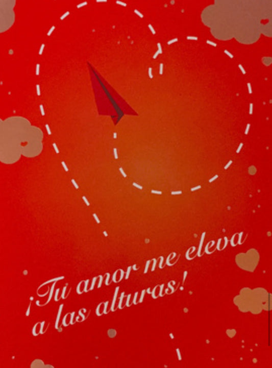 Tu amor me eleva a las alturas-6 tarjetas