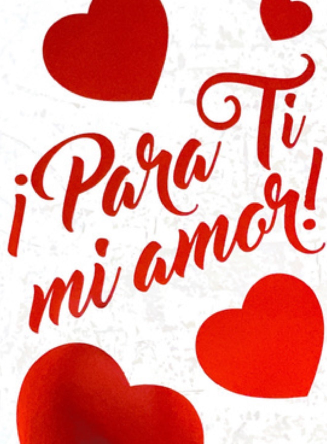 Para ti mi amor-6 tarjetas