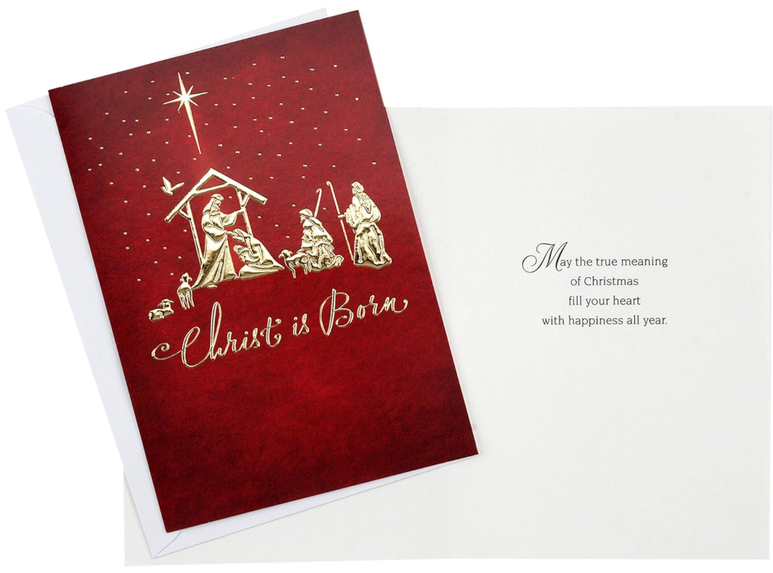 Christ is Born - 6 tarjetas