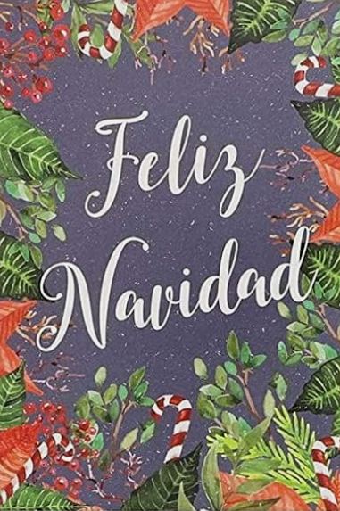 Feliz Navidad - 6 tarjetas