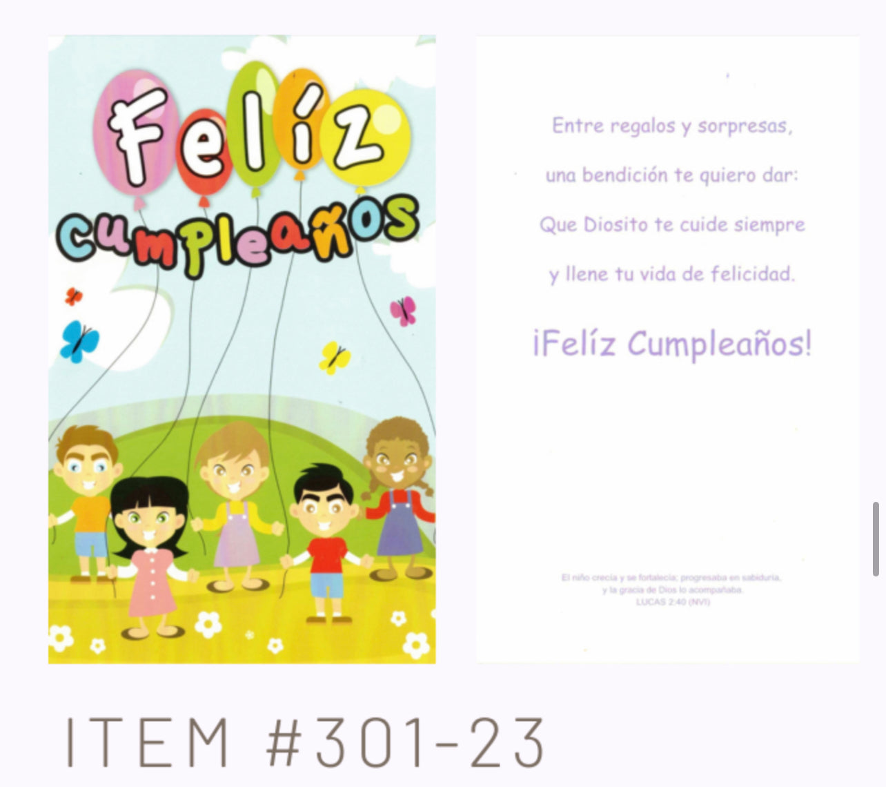 Feliz cumpleaños  - 6 tarjetas